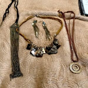 Boho jewlerly lot